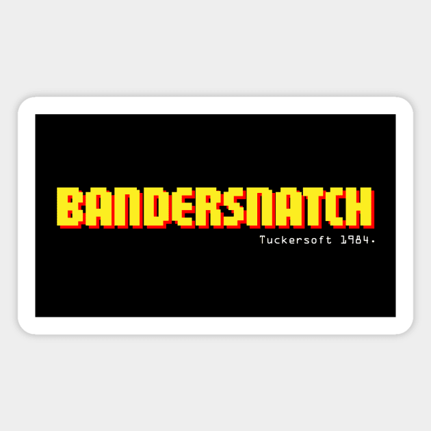 bandersnatch game logo Magnet by 1000horsemen